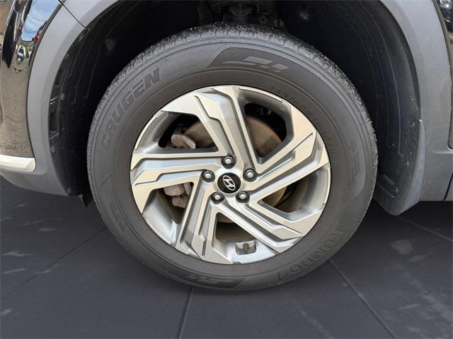 used 2022 Hyundai Santa Fe car, priced at $24,890