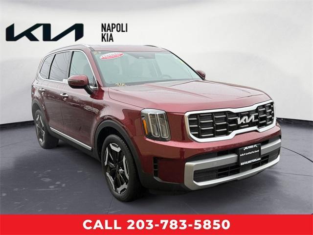 used 2023 Kia Telluride car, priced at $37,777