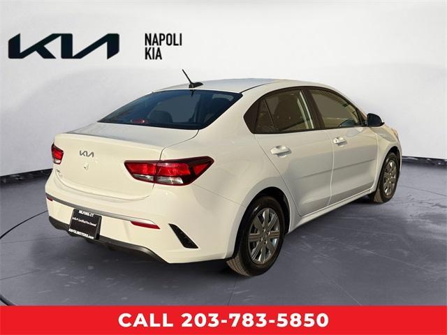 used 2023 Kia Rio car, priced at $16,841