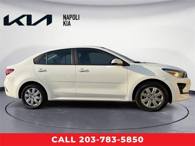 used 2023 Kia Rio car, priced at $16,841