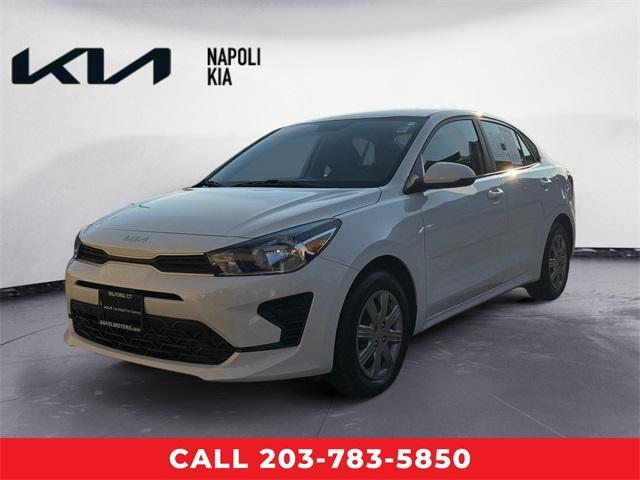 used 2023 Kia Rio car, priced at $16,841