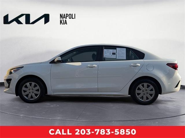 used 2023 Kia Rio car, priced at $16,841