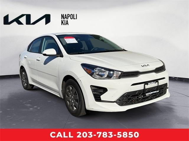 used 2023 Kia Rio car, priced at $16,550