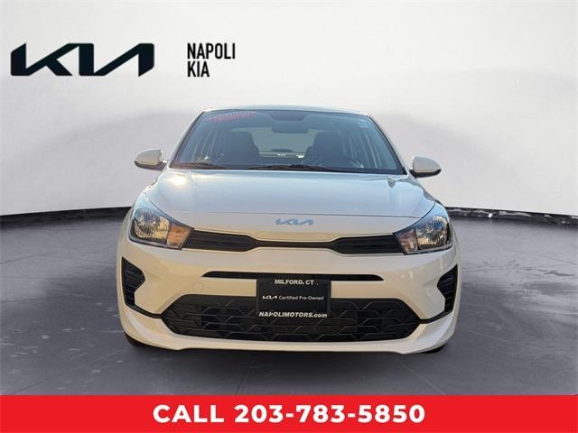 used 2023 Kia Rio car, priced at $16,841