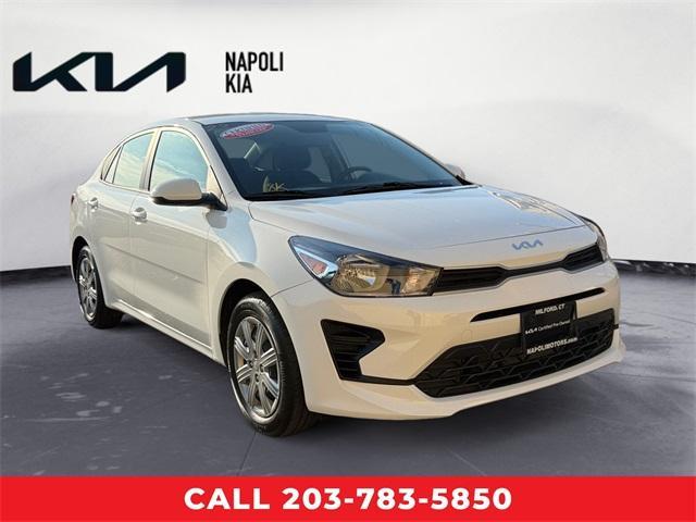 used 2023 Kia Rio car, priced at $17,281