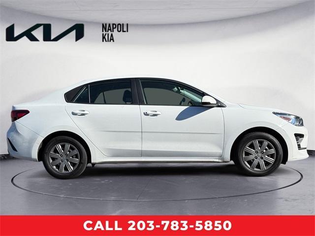 used 2023 Kia Rio car, priced at $16,550