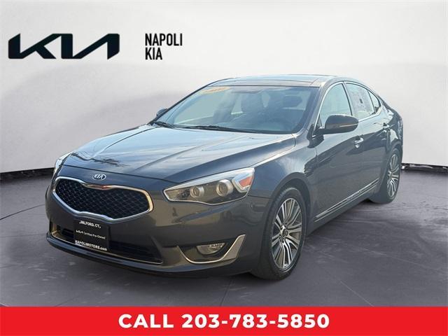 used 2014 Kia Cadenza car, priced at $11,875