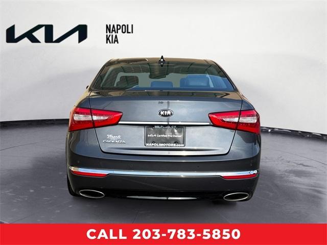 used 2014 Kia Cadenza car, priced at $11,875