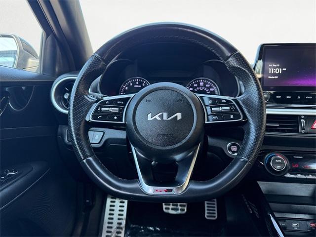 used 2023 Kia Forte car, priced at $19,876