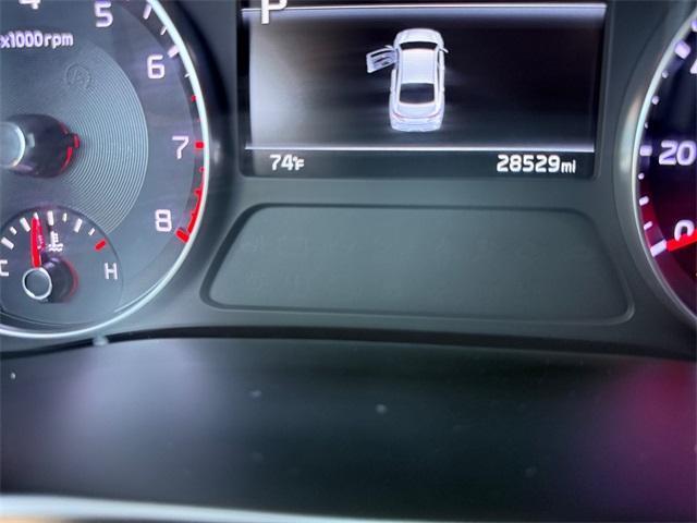 used 2023 Kia Forte car, priced at $19,876