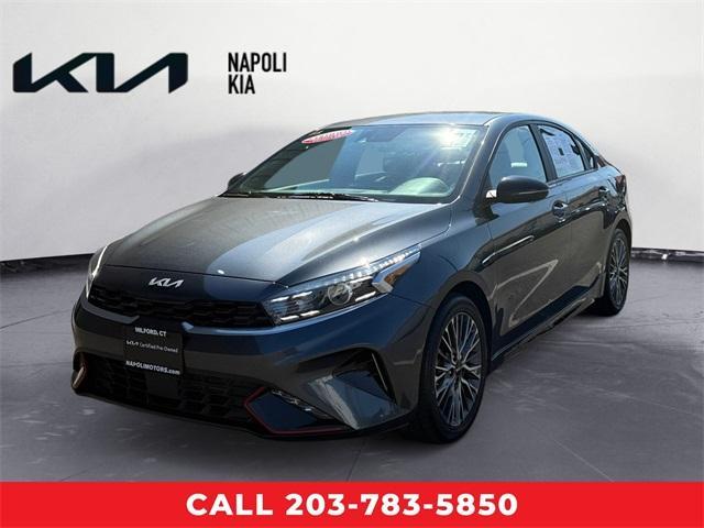 used 2023 Kia Forte car, priced at $19,876