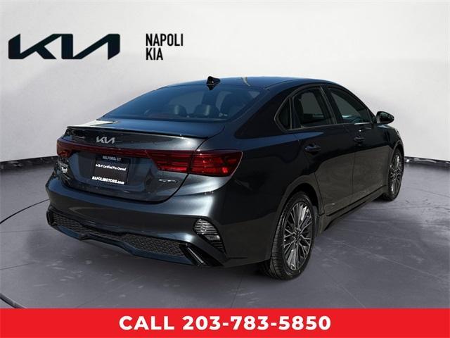 used 2023 Kia Forte car, priced at $19,876