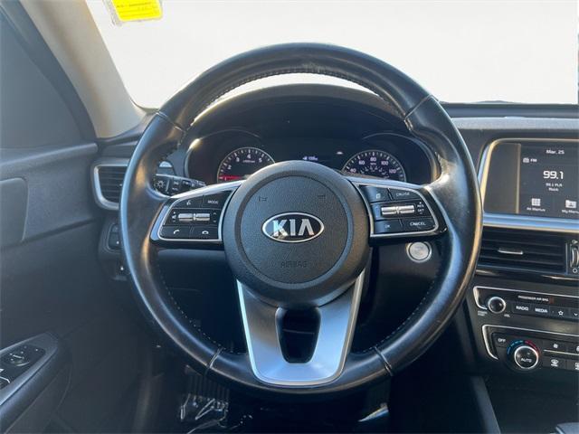 used 2019 Kia Optima car, priced at $15,094