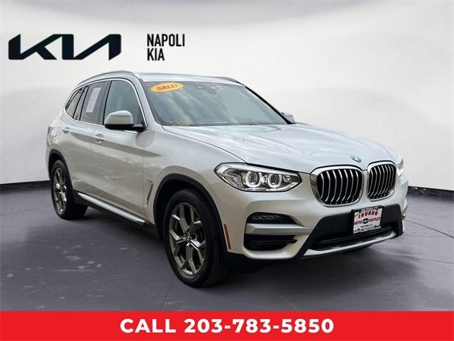 used 2021 BMW X3 car, priced at $37,854