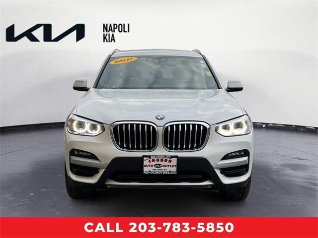 used 2021 BMW X3 car, priced at $37,854