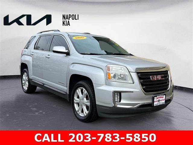 used 2017 GMC Terrain car, priced at $17,963