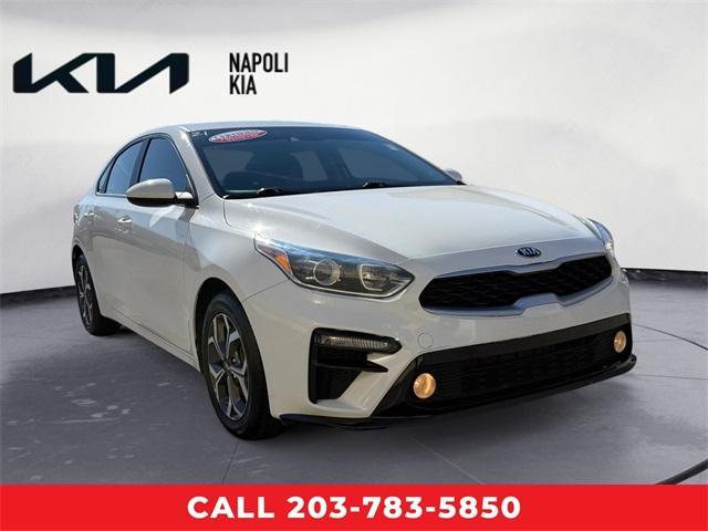 used 2021 Kia Forte car, priced at $16,788