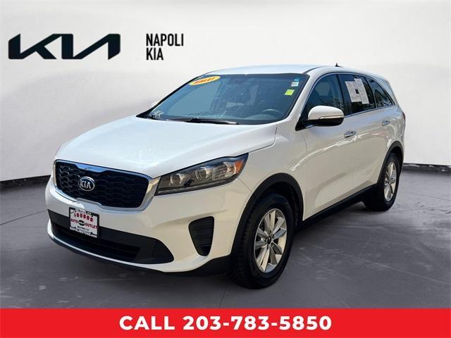 used 2019 Kia Sorento car, priced at $15,730