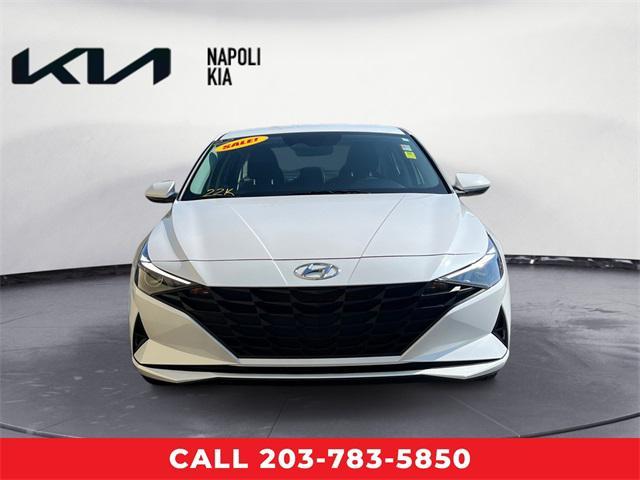 used 2022 Hyundai Elantra car, priced at $22,988