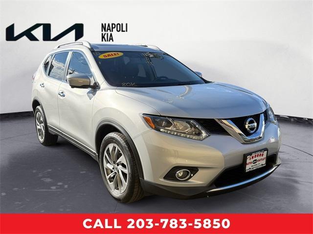 used 2015 Nissan Rogue car, priced at $14,888