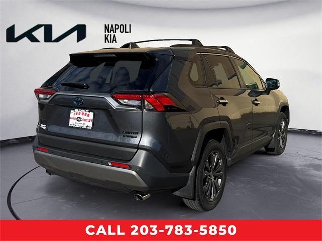 used 2024 Toyota RAV4 Hybrid car, priced at $41,870
