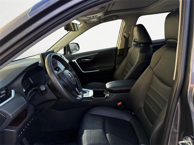 used 2024 Toyota RAV4 Hybrid car, priced at $41,870