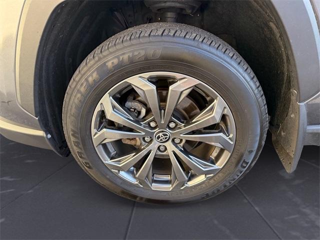 used 2024 Toyota RAV4 Hybrid car, priced at $41,870