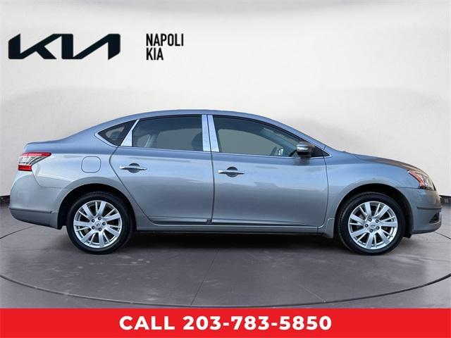 used 2014 Nissan Sentra car, priced at $12,555