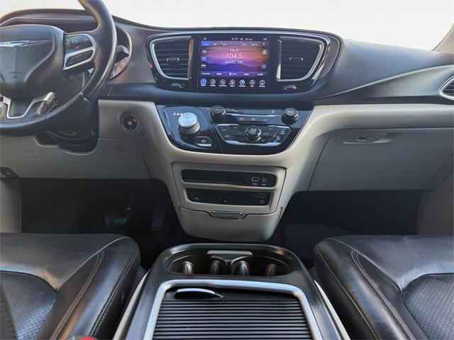 used 2017 Chrysler Pacifica car, priced at $13,988