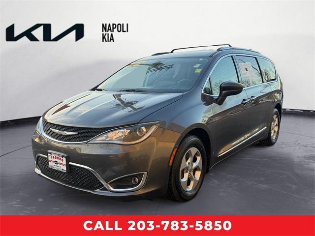 used 2017 Chrysler Pacifica car, priced at $13,988