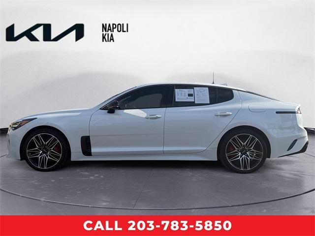 used 2022 Kia Stinger car, priced at $36,998