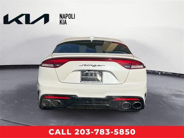 used 2022 Kia Stinger car, priced at $36,998