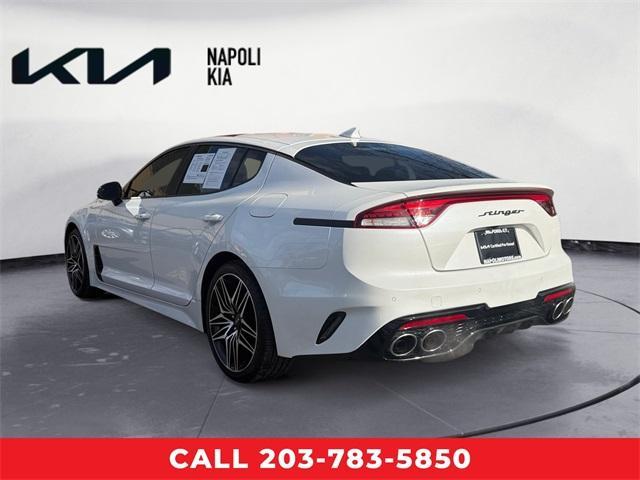 used 2022 Kia Stinger car, priced at $36,998