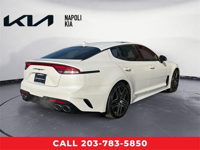 used 2022 Kia Stinger car, priced at $36,998