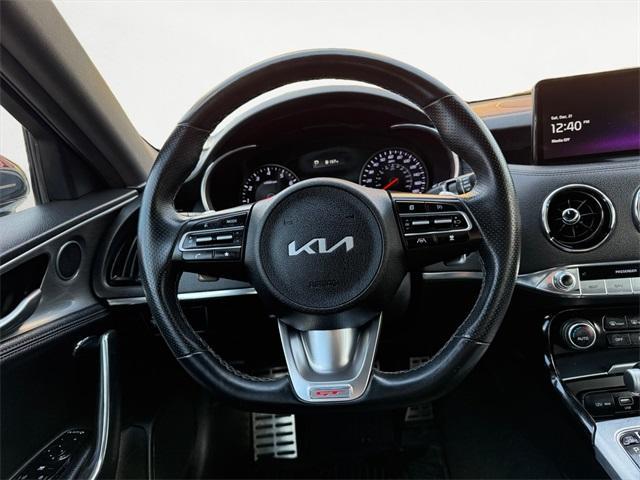 used 2022 Kia Stinger car, priced at $36,998