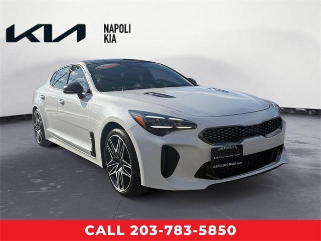 used 2022 Kia Stinger car, priced at $36,998