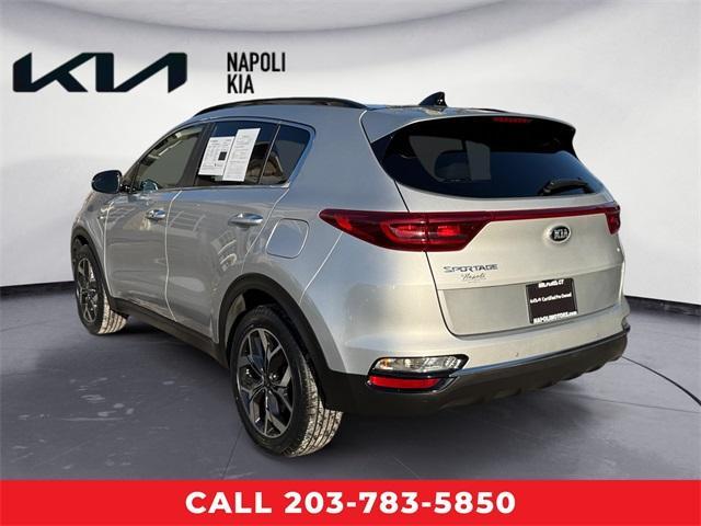 used 2022 Kia Sportage car, priced at $26,819