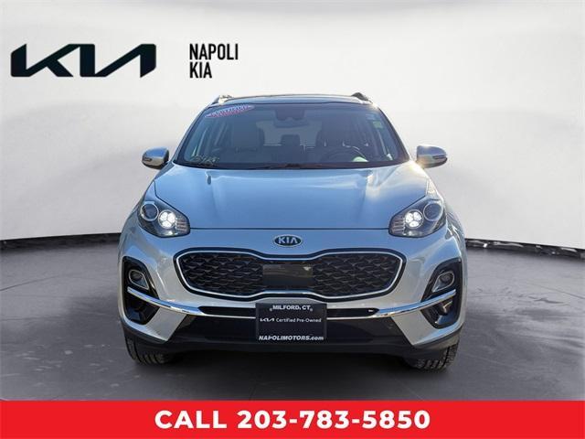 used 2022 Kia Sportage car, priced at $26,819