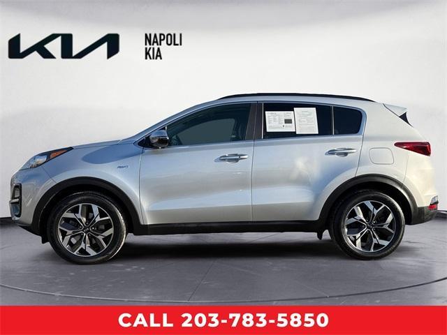 used 2022 Kia Sportage car, priced at $26,819