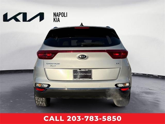 used 2022 Kia Sportage car, priced at $26,819