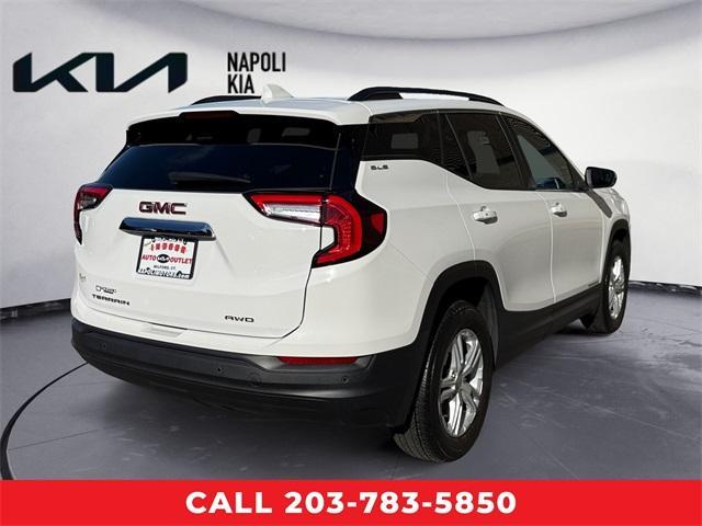used 2022 GMC Terrain car, priced at $23,800