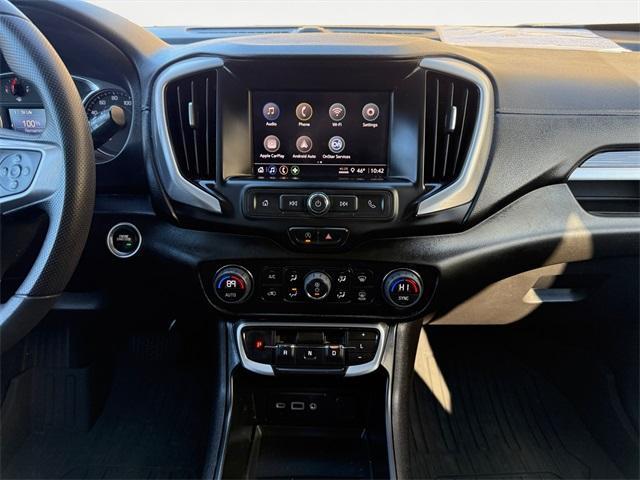 used 2022 GMC Terrain car, priced at $23,800