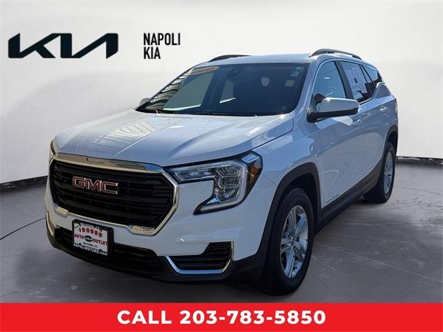 used 2022 GMC Terrain car, priced at $23,800