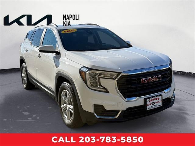 used 2022 GMC Terrain car, priced at $23,800