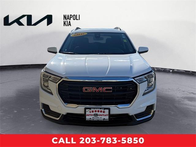 used 2022 GMC Terrain car, priced at $23,800