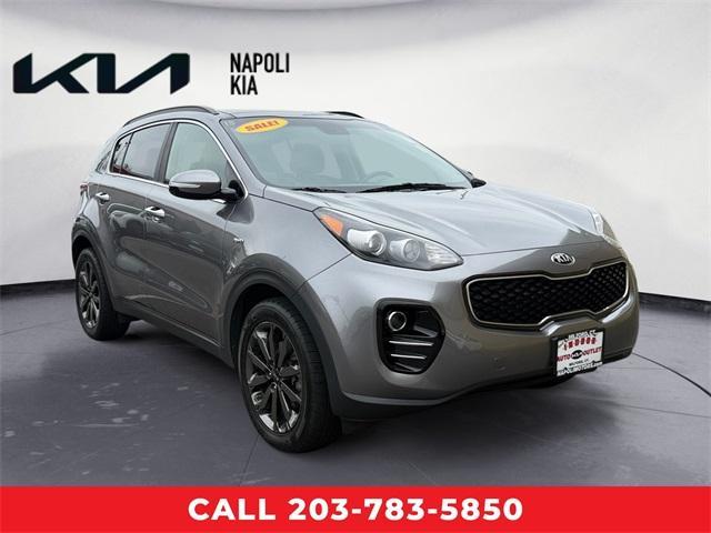 used 2018 Kia Sportage car, priced at $14,998
