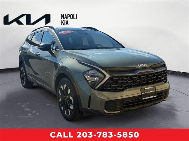used 2023 Kia Sportage car, priced at $29,998