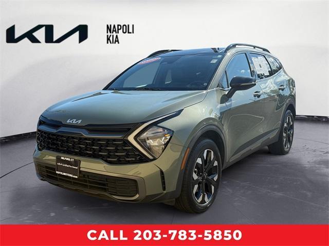 used 2023 Kia Sportage car, priced at $29,998