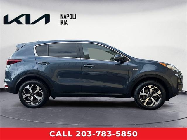 used 2021 Kia Sportage car, priced at $19,876