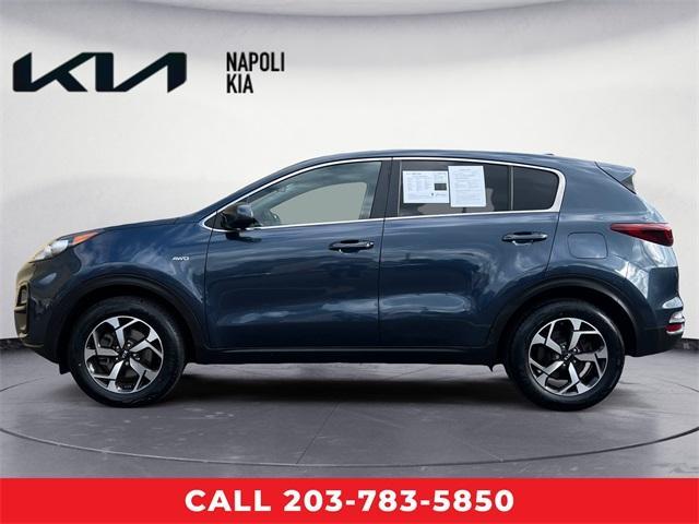 used 2021 Kia Sportage car, priced at $19,876